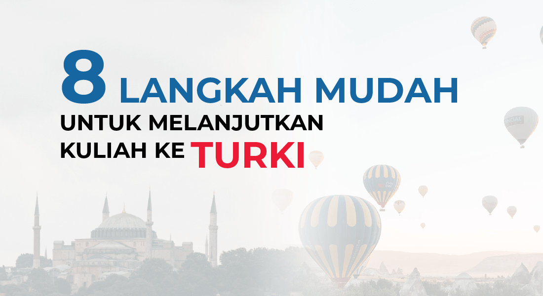 8 Langkah Mudah Ke Turki