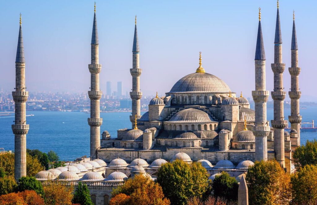 blue mosque turkiye