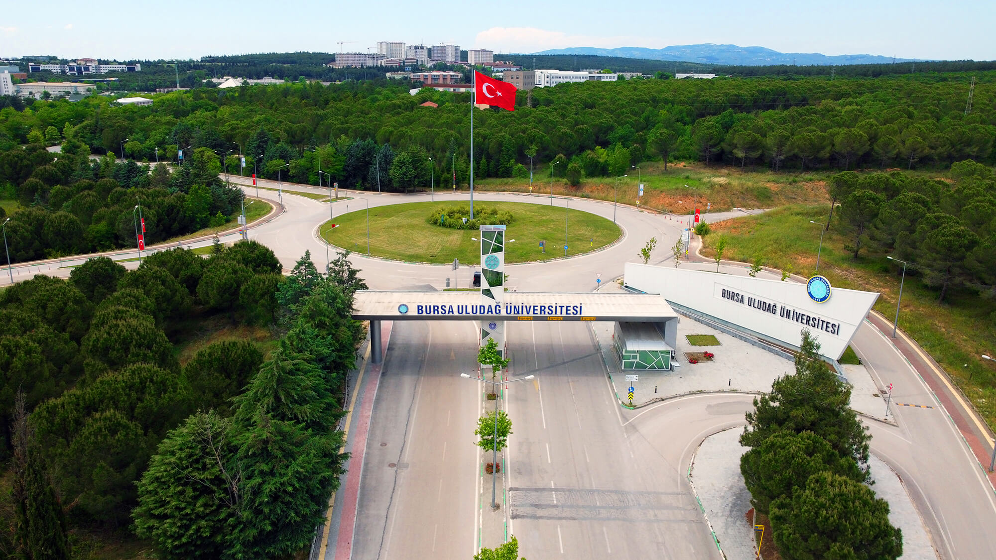 bursa uludag university gate
