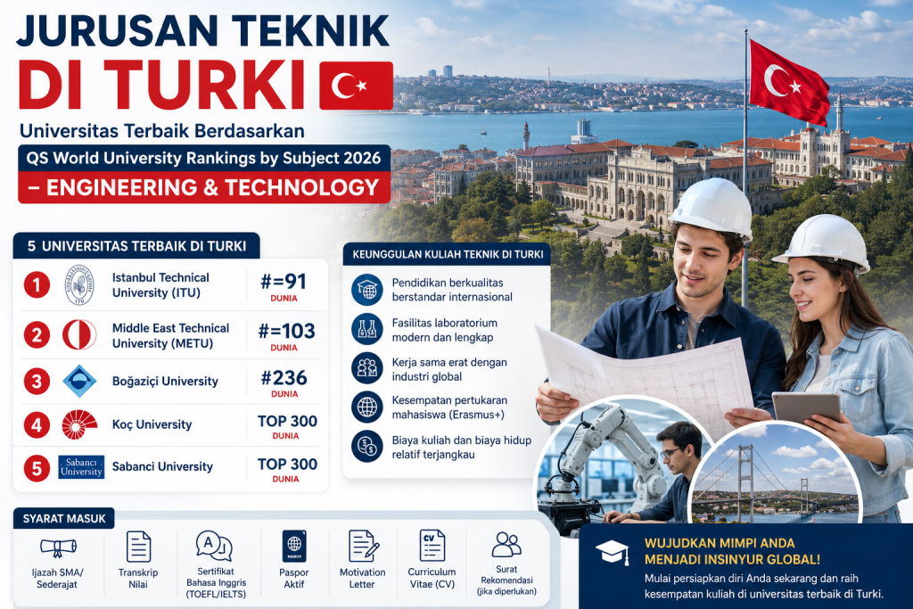 Universitas-Universitas Terbaik di Turki